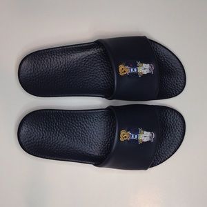 NEW Men's Ralph Lauren Polo Slide Sandals